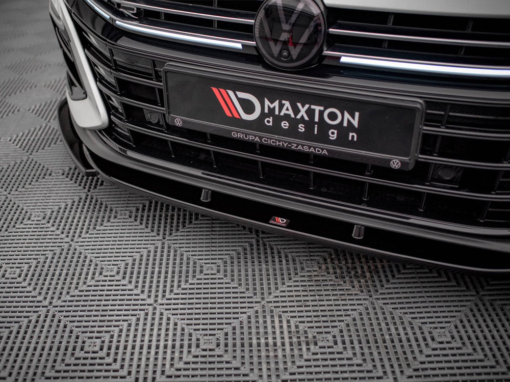 Front Splitter V.1 - Volkswagen Arteon R Sedan / Shooting Brake Mk1 Facelift
