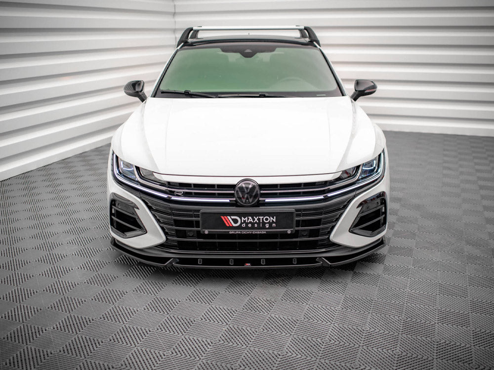 Front Splitter V.2 - Volkswagen Arteon R Sedan / Shooting Brake Mk1 Facelift
