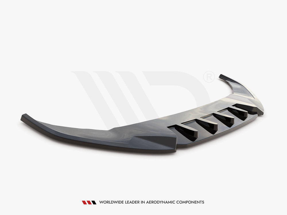 Front Splitter V.2 - Volkswagen Arteon R Sedan / Shooting Brake Mk1 Facelift