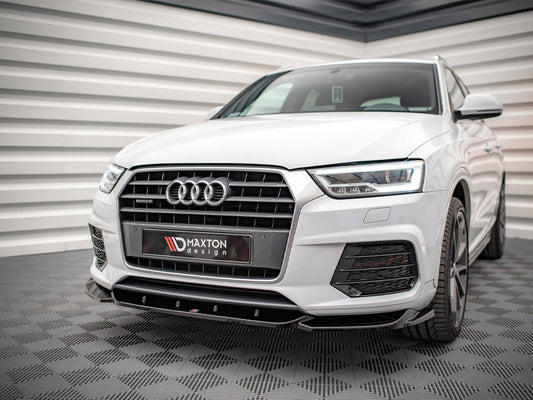 Front Splitter V.1 - Audi Q3 Sport 8U Facelift