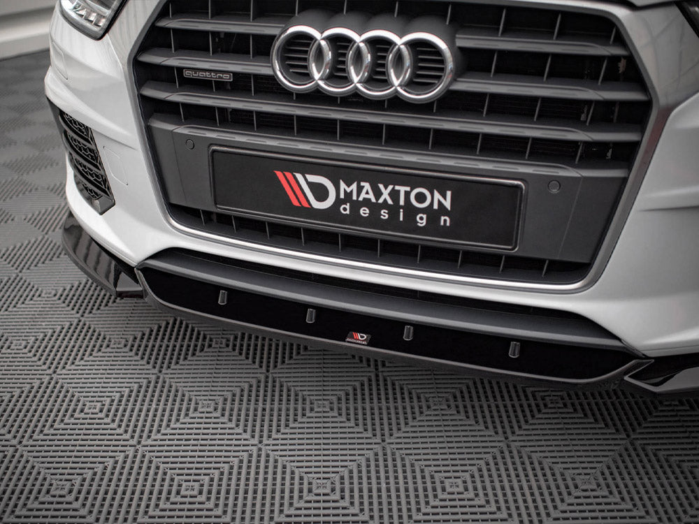 Front Splitter V.1 - Audi Q3 Sport 8U Facelift
