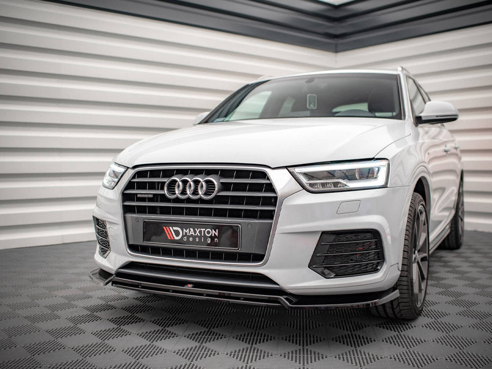 Front Splitter V.2 - Audi Q3 Sport 8U Facelift