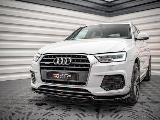 Front Splitter V.2 - Audi Q3 Sport 8U Facelift