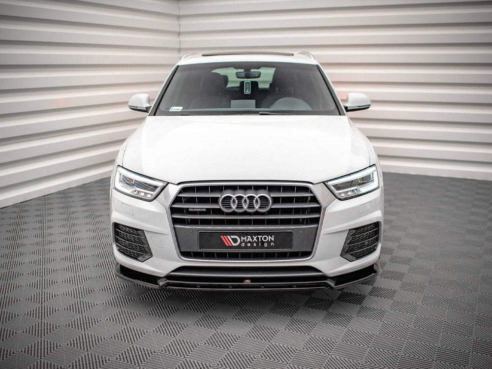Front Splitter V.2 - Audi Q3 Sport 8U Facelift