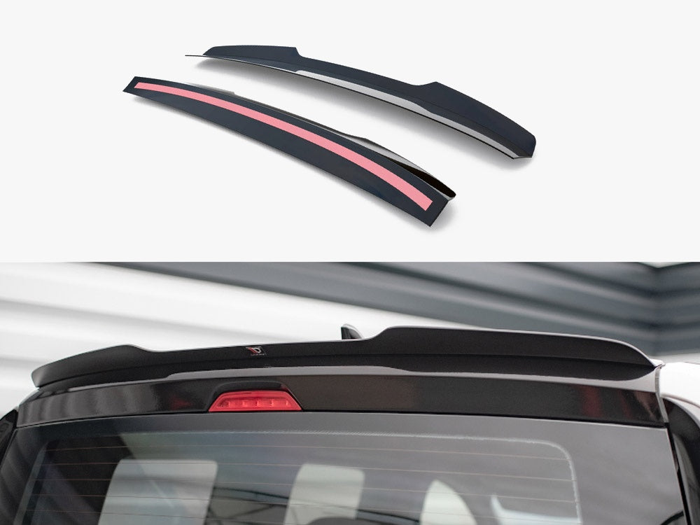 Spoiler CAP - Volkswagen Caddy Mk5 (2020-)