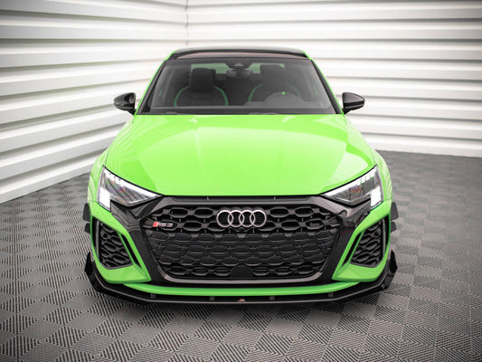 Front Bumper Wings (Canards) - Audi RS3 8Y