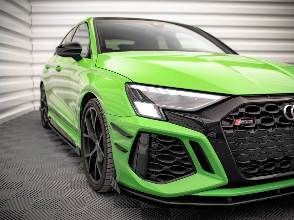 Front Bumper Wings (Canards) - Audi RS3 8Y