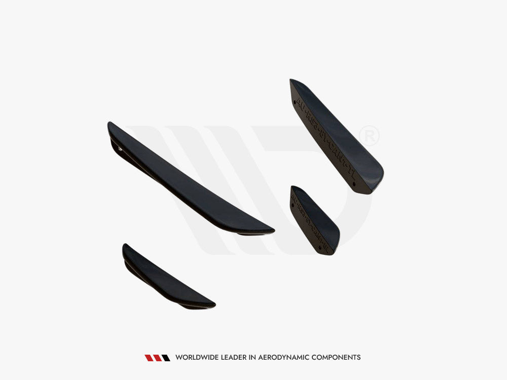 Front Bumper Wings (Canards) - Audi RS3 8Y