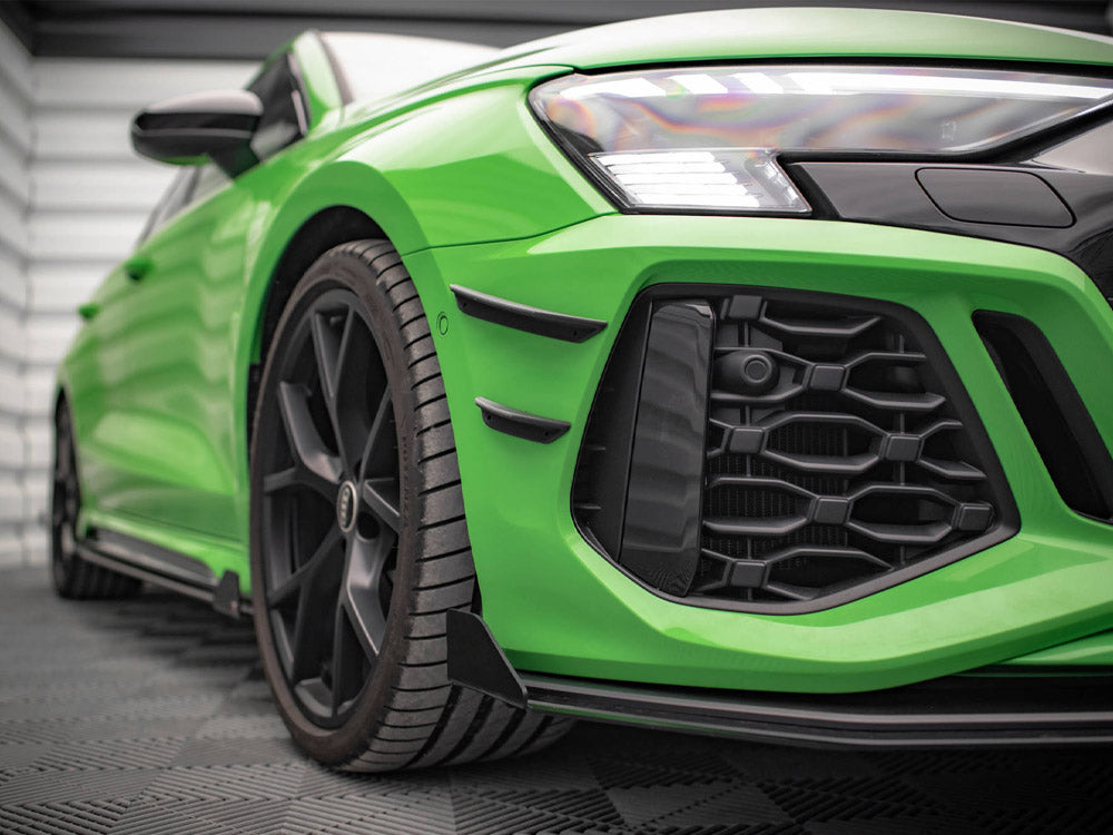 Front Bumper Wings (Canards) - Audi RS3 8Y