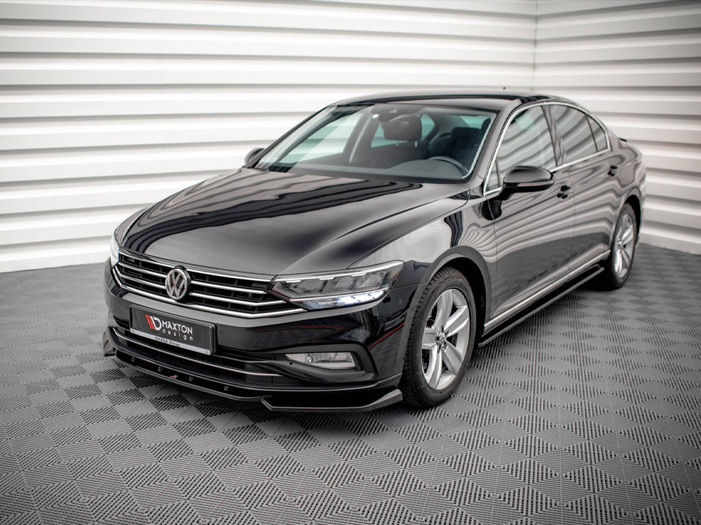 Side Skirts Diffusers - Volkswagen Passat B8 Facelift