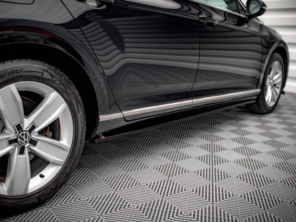 Side Skirts Diffusers - Volkswagen Passat B8 Facelift
