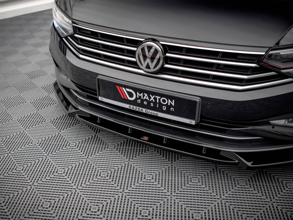 Front Splitter V.2 - Volkswagen Passat B8 Facelift