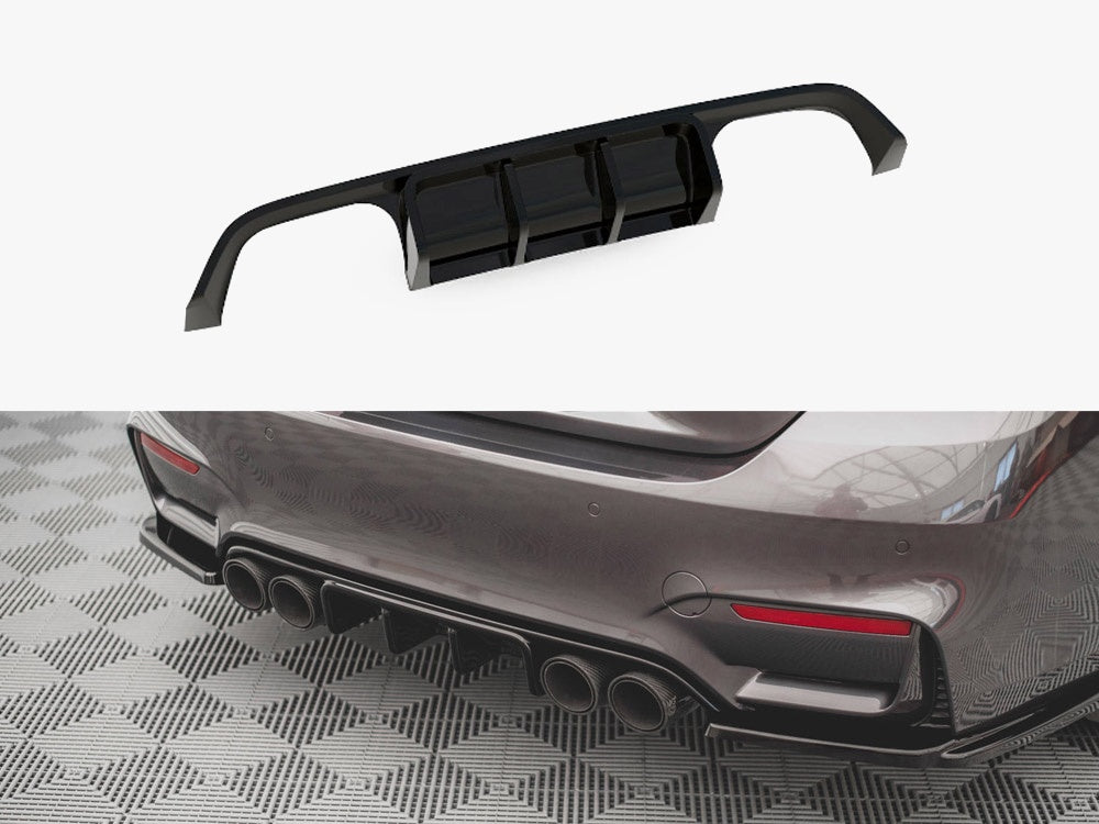 Rear Valance - BMW M4 F82