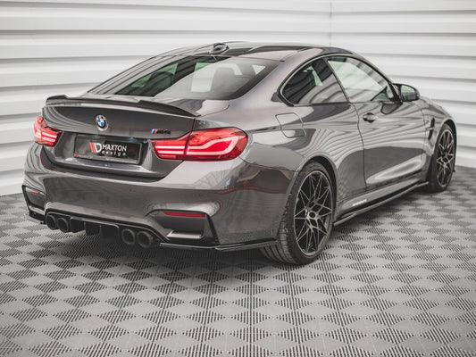 Rear Side Splitters V.3 - BMW M4 F82