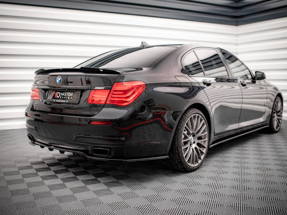 Rear Splitter (Vertical Bars) - BMW 7 Series (M-Pack F01)
