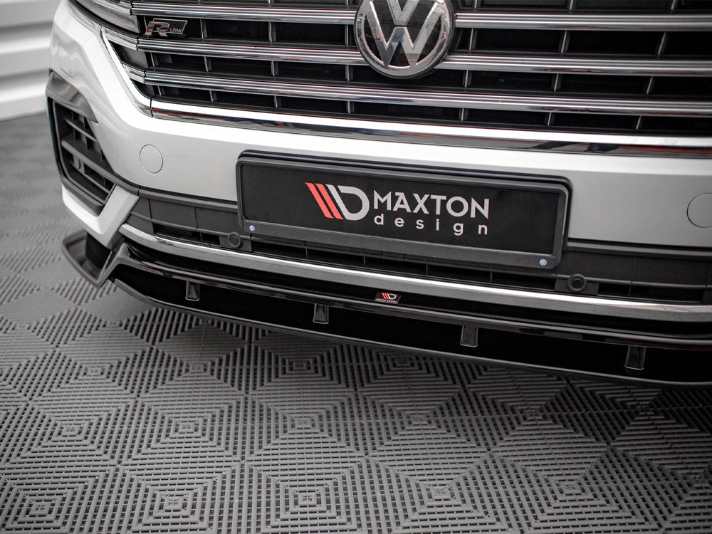 Front Splitter - Volkswagen Touareg R-Line Mk3