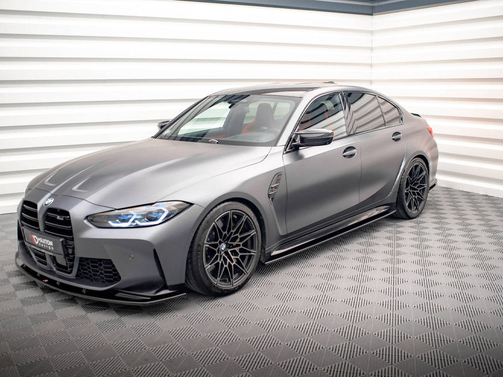 Side Skirts Diffusers V1 - BMW M3 (Sedan / Touring G80 / G81)