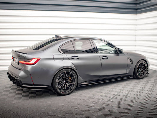 Street PRO Side Skirts Diffusers - BMW M3 (Sedan / Touring G80 / G81)