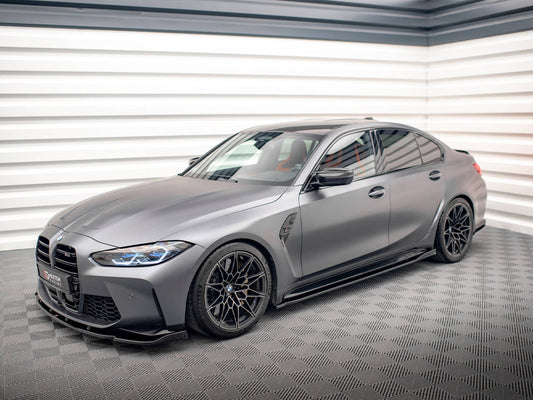 Side Skirts Diffusers V2 - BMW M3 (Sedan / Touring G80 / G81)