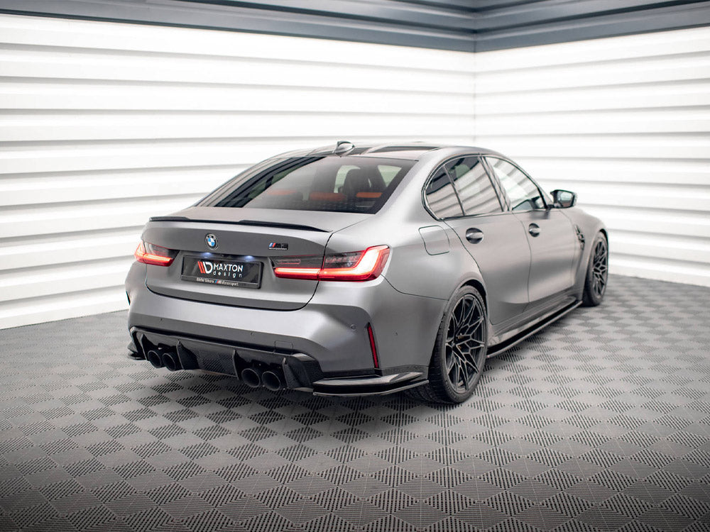 Rear Side Splitters V1 - BMW M3 (Sedan / Touring G80 / G81)