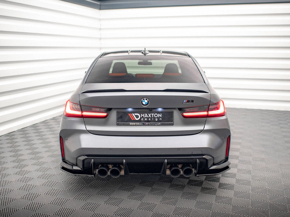 Rear Side Splitters V2 - BMW M3 (Sedan / Touring G80 / G81)