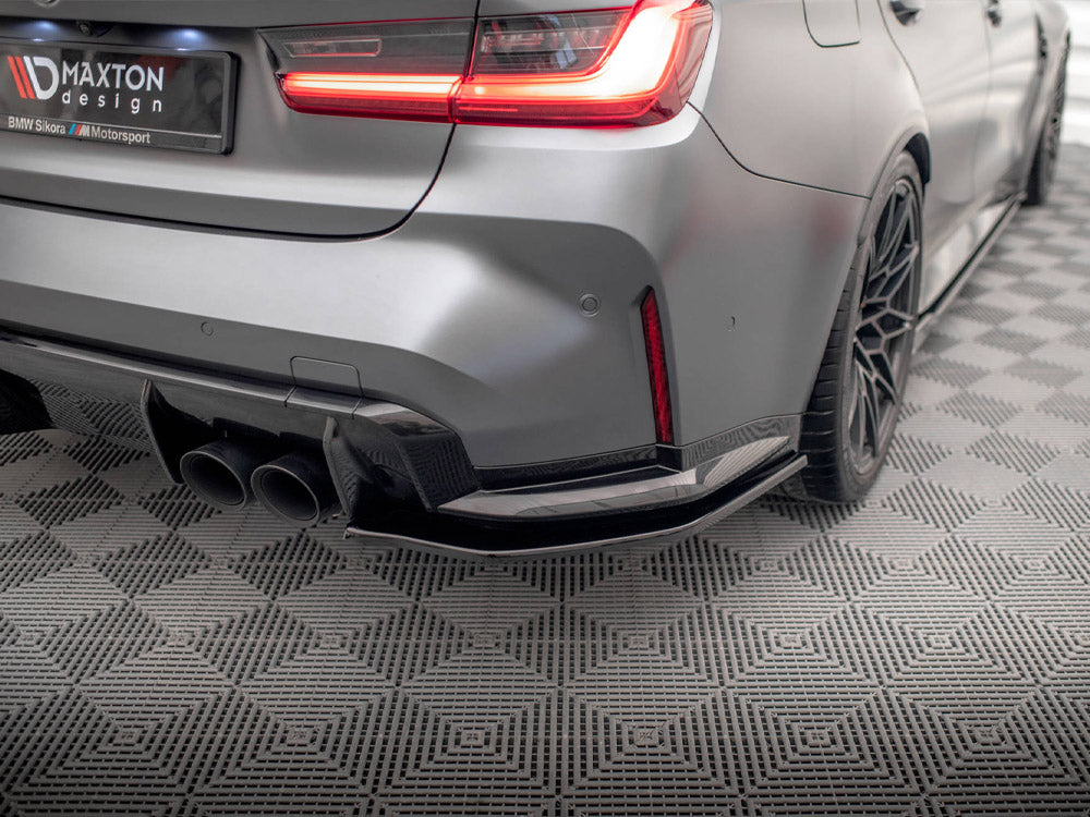 Rear Side Splitters V2 - BMW M3 (Sedan / Touring G80 / G81)