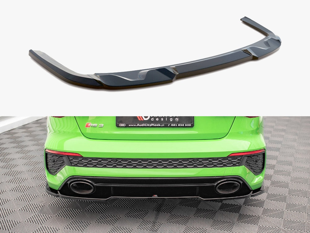 Central Rear Splitter - Audi RS3 Sedan 8Y