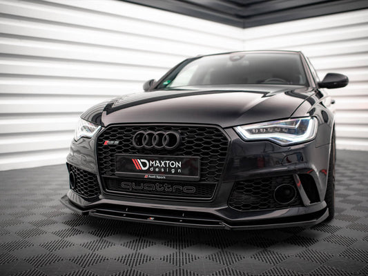 Front Splitter - Audi A6 RS6 Look C7