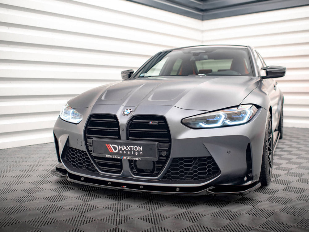 Front Splitter V2 - BMW M3 (Sedan / Touring G80 / G81)