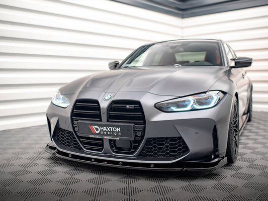 Front Splitter V.3 - BMW M3 (Sedan / Touring G80 / G81)