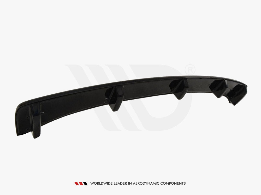 Rear Splitter (Vertical Bars) - Audi A5 S Line 8T Facelift