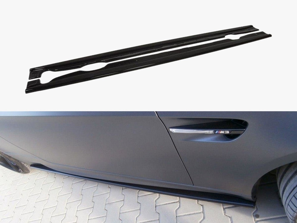 Side Skirts Diffusers - BMW M3 E92 / E93