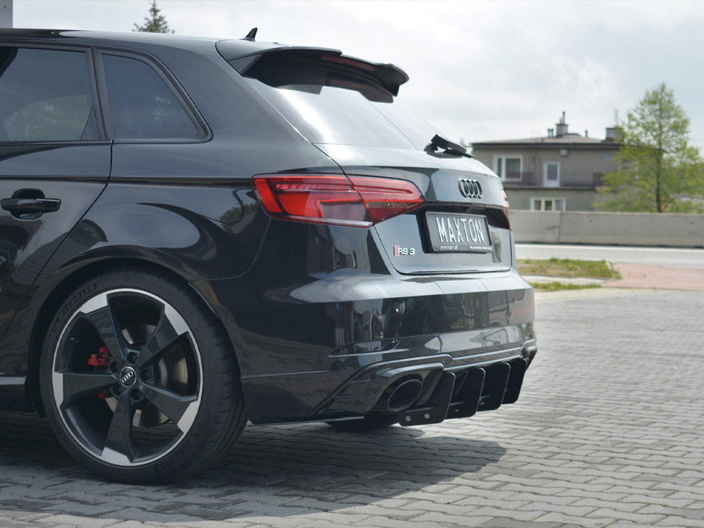 Rear Diffuser V.1 - Audi RS3 8V Facelift Sportback (2017-20)