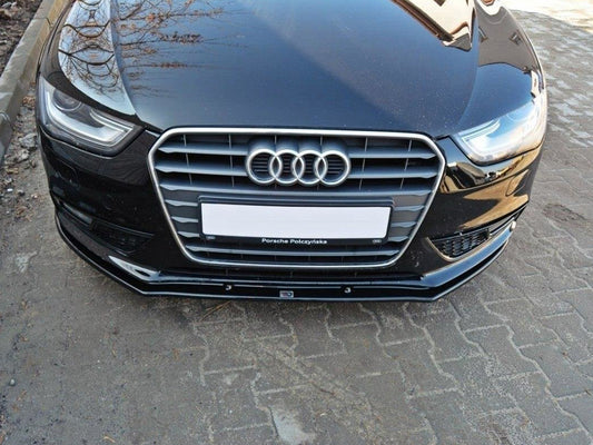 Front Splitter V.1 - Audi A4 B8 Facelift