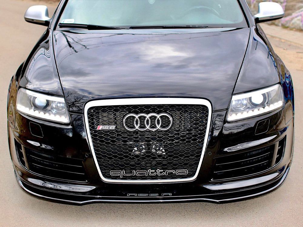 Front Splitter - Audi RS6 C6 (2008-2010)