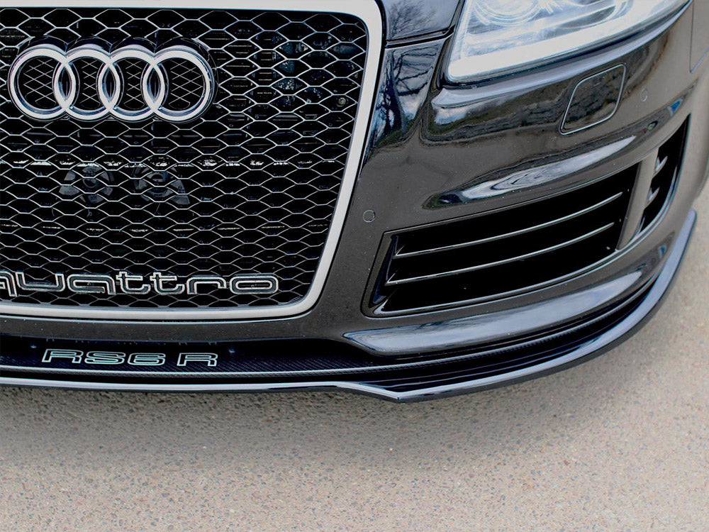 Front Splitter - Audi RS6 C6 (2008-2010)