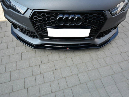 Front Splitter V.1 - Audi RS7 C7