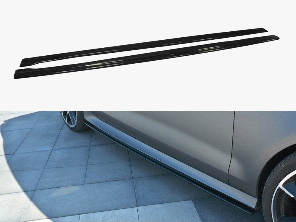 Side Skirts Diffusers V.1 - Audi RS7 C7