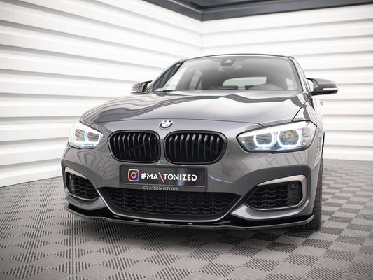 Front Splitter V1 - BMW 1 Series F20 / F21 (Facelift)