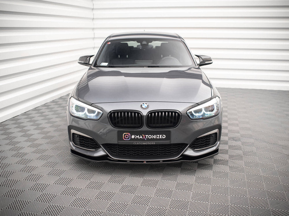 Front Splitter V1 - BMW 1 Series F20 / F21 (Facelift)