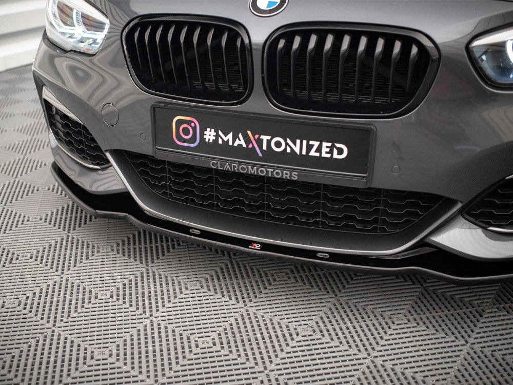 Front Splitter V1 - BMW 1 Series F20 / F21 (Facelift)