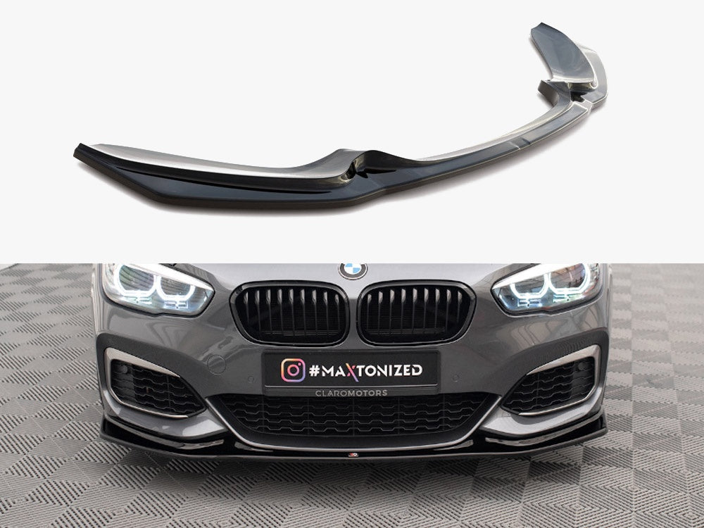Front Splitter V.3 - BMW 1 Series F20 / F21 (Facelift)