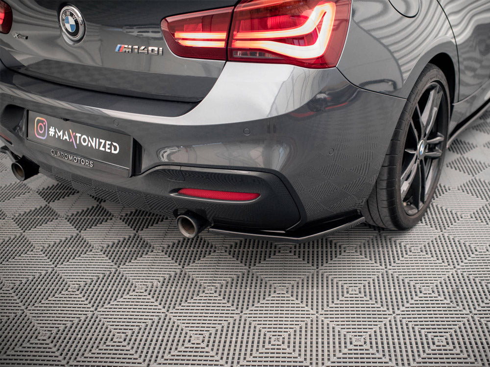 Rear Side Splitters V1 - BMW 1 Series F20 / F21 (Facelift)