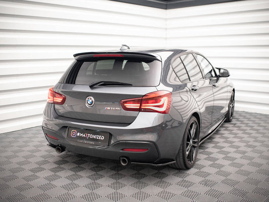 Rear Side Splitters V2 - BMW 1 Series F20 / F21 (Facelift)