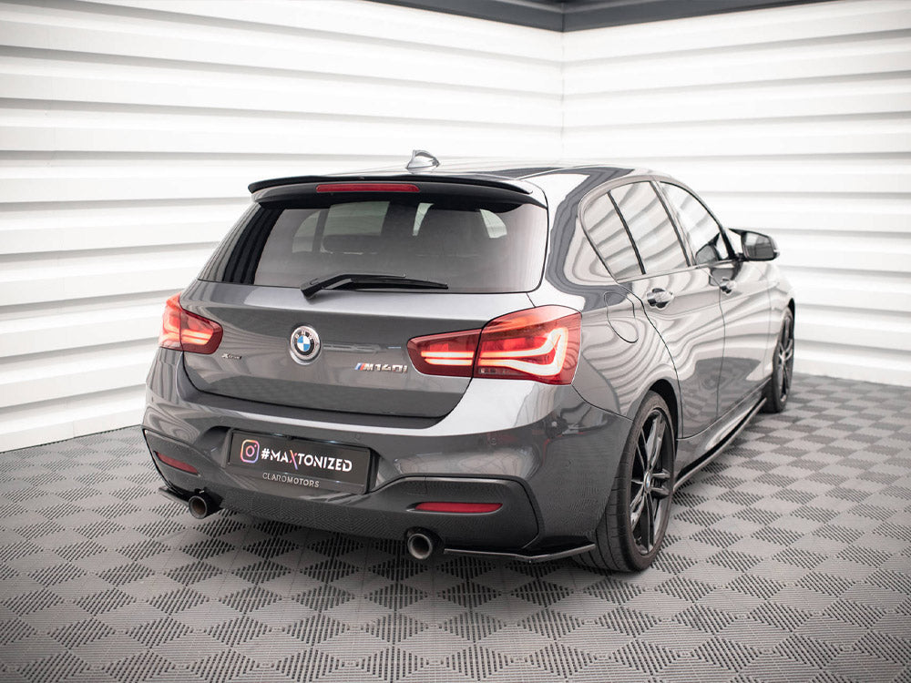 Rear Side Splitters V2 - BMW 1 Series F20 / F21 (Facelift)