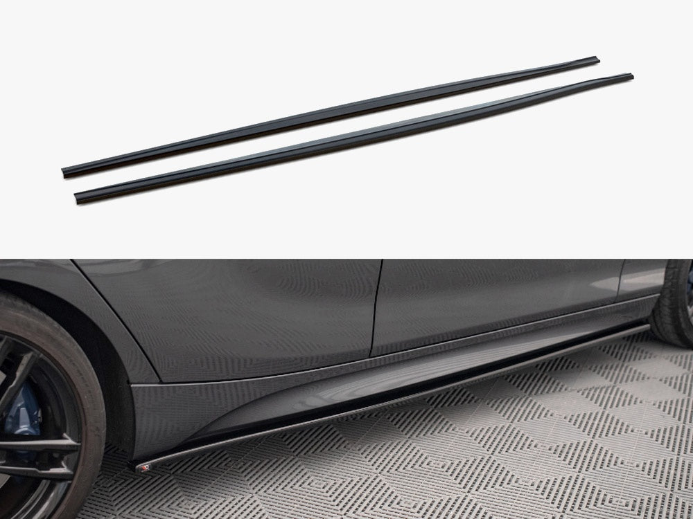 Side Skirts Diffusers V1 - BMW 1 Series F20 (M135i / M140i / M-Pack)