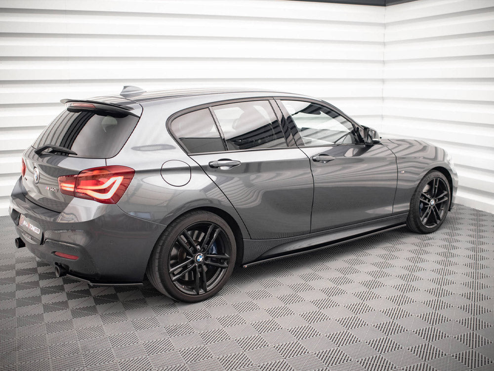 Side Skirts Diffusers V1 - BMW 1 Series F20 (M135i / M140i / M-Pack)