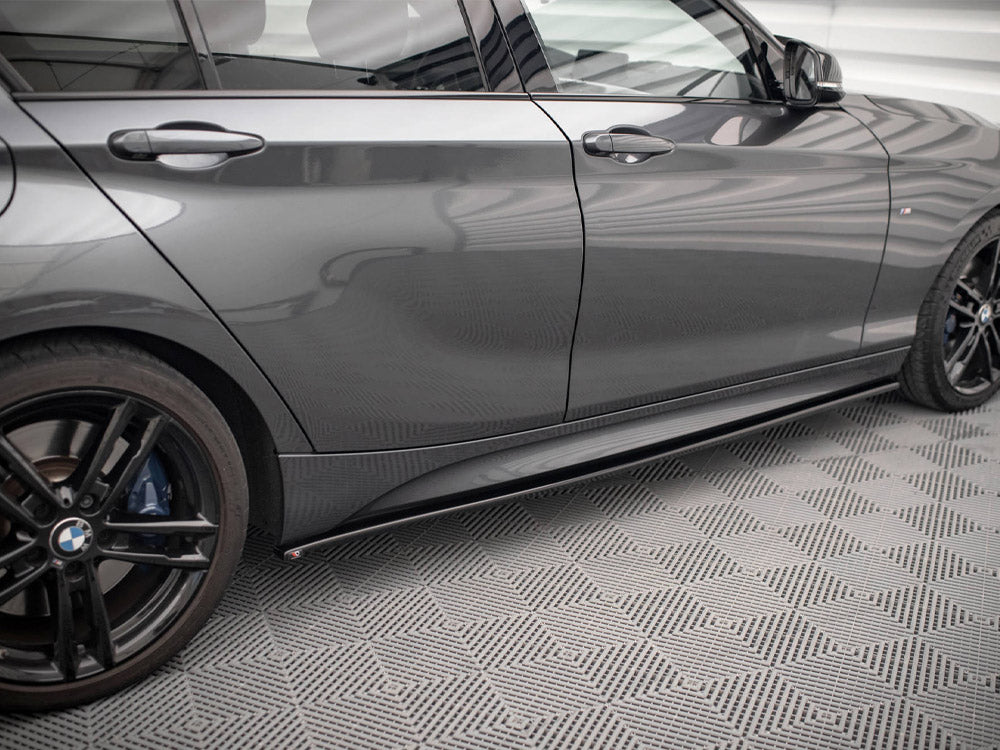 Side Skirts Diffusers V1 - BMW 1 Series F20 (M135i / M140i / M-Pack)