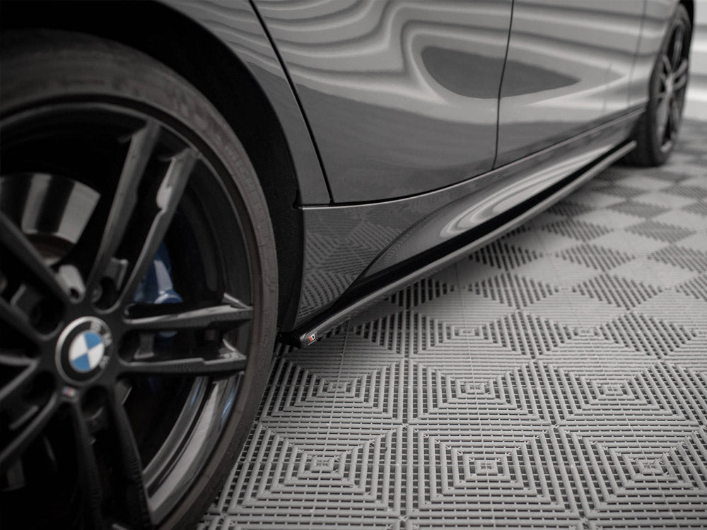 Side Skirts Diffusers V1 - BMW 1 Series F20 (M135i / M140i / M-Pack)