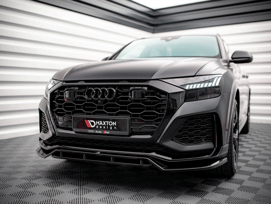 Front Splitter V.3 - Audi RSQ8 Mk1